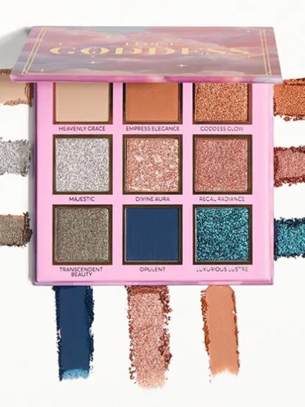 ELOISE BEAUTY
Goddess Eyeshadow Palette